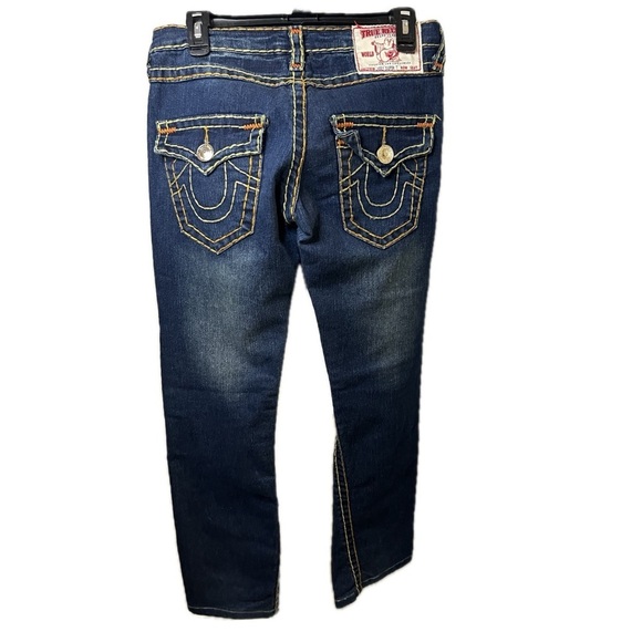 True Religion Men’s rare super Joey T Jeans - Size 28 - Made in USA - Picture 2 of 8